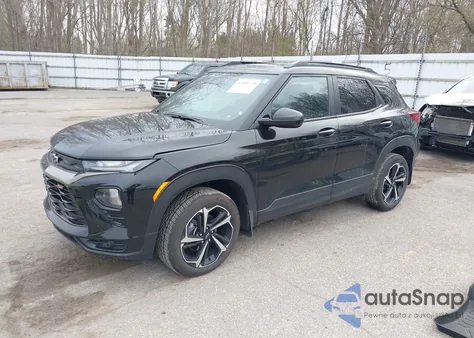 2021 Chevrolet Trailblazer Awd Rs z USA, uszkodzony, nr VIN KL79MUSL3MB177725